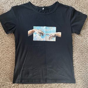 Creation of Adam T shirt